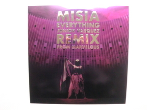 ＊【LP】MISIA／Everything Junior Vasquez Remix From Marvelous（BVJS-29002）（日本盤）