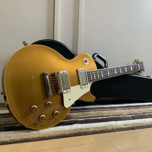 【ヒスコレ初年度】GIBSON CUSTOM HISTORIC COLLECTION 1957 LES PAUL STANDARD GOLD TOP -1993-