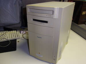 Apple Power Macintosh 8500/150 ジャンク 作動不明 通電のみ確認