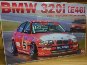 nunu プラッツ BTCCツーリングカー2001 BMW 320i E46 未組立 チャンピオン 