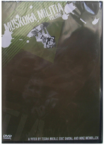 MUSKOKA MILITIA【DVD】 即決・ゆうメール(またはスマートレター)送料込み