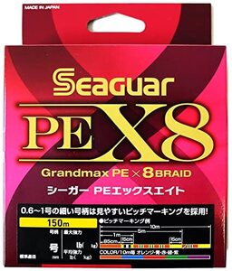 シーガー(Seaguar) ライン PEライン シーガー PE X8 釣り用PEライン 200m 0.4号 9.1lb(