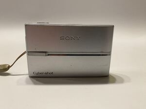 【稼動品】SONY ソニー Cyber-shot サイバーショット DSC-T9 コンパクトデジタルカメラ デジカメ シルバー