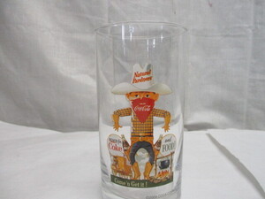 I-105 コカ・コーラー　Reach for Coke ADERIA GLASS 昭和レトロ 非売品　2009年製造　品番 6403 【未使用品】 