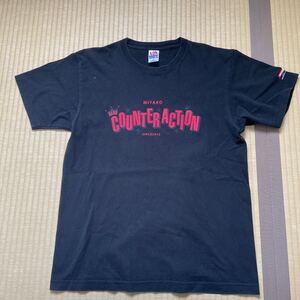 マックダディー KLUB COUNTER ACTION 半袖Tシャツ カウンターアクション Tシャツ NBC作戦 宮古クラブカウンターアクション バンドTシャツ