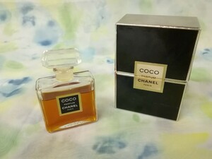 g_t U452 ☆COCO CHANEL ココ シャネル PARFUM パルファム 14ml 残量8割程度 ケース付き 香水 ブランド フレグランス 【現状品】