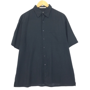 古着 PERRY ELLIS 半袖 シルクシャツ メンズL /eaa452712 【SS2409_30%】