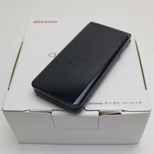 新品未使用 arrows ケータイ ベーシック F-41C ネイビー スマホ 白ロム あすつく 土日祝発送OK