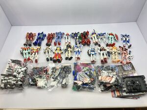 バンダイ MG 1/100 Vダッシュガンダム ジム改 レッドウォーリア など ガンプラ完成品まとめて/ジャンク [44-2387]