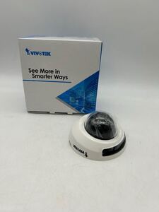 即決3万円◆【未使用品/防犯カメラ】 VIVOCloud See More in Smarter Ways VIVOTEK ネットワークカメラ FD9166-HN 監視カメラ ドーム型