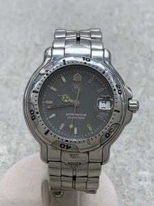 TAGHeuer◆クォーツ腕時計/アナログ/-/GRY/SLV/WH1112
