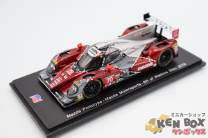 USED S=1/43 Spark スパーク US021 Mazda マツダ Prototype プロトタイプ Mazda Motorsports 6H ofWatkins Glen 2016 #70 中国製