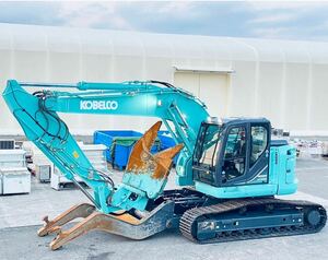 コベルコKOBELCO SK235SRD-3★2018年モデル☆アワー4618h★5本配管付☆解体仕様機★ニブラ付き★クランプアーム付き☆バックカメラ付き★