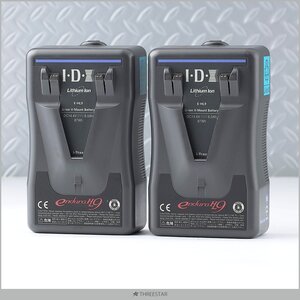 IDX E-HL9 endura 2個セット 中古 Vマウント バッテリー 現状販売にて 【5】