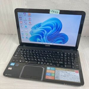 Ne7-1 【YY-53】 ③★core-i7★初期設定済み★［TOSHIBA］PT55274GBHBS3 Win11 メモリ4GB HDD320GB 中古 お得なオプション有り♪