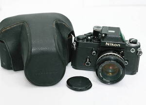 NIKON　F2　50/1.4 フロントキャップ、純正ケース、保護フィルター　訳あり