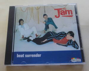 The Jam / Beat Surrender CD 　ザ・ジャム モッズ パンク MODS Paul Weller