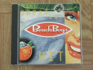 《CD》ビーチ・ボーイズ THE BEACH BOYS / 20 Good Vibration The Greatest Hits 米盤