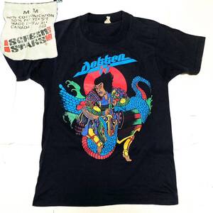 80s DOKKEN ドッケンビンテージ Tシャツ ヴィンテージ MOTLEY CRUE GUNS N