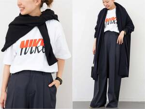 ★Deuxieme Classe【NIKE NSW M90 FWコネクトTシャツ】ドゥーズィエムクラスナイキトップスカットソープルオーバーシンプルロゴTおしゃれ