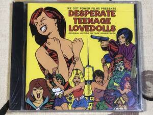 ★未開封輸入盤CD Desperate Teenage Lovedolls デスパレート・ティーンエイジ・ラブドールズ Original Motion Picture Soundtrackunopened