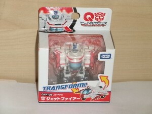 TAKARATOMY キュートランスフォーマー QTF-08 ジェットファイアー