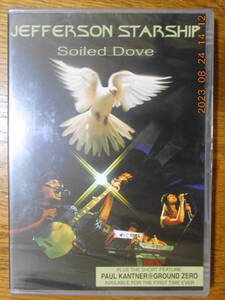 新品 ライブ2003 Jefferson Starship Soiled Dove Live NTSCリージョンALL ジェファーソン スターシップ Jefferson Airplane Paul Kantner