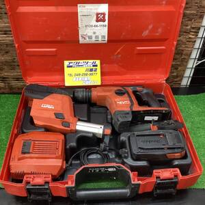 18go【中古品】〇ヒルティ(HILTI) コードレスハンマドリル TE6-A36 DRS【川越店】