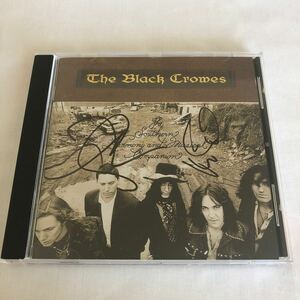 【サイン入り】the black crowes/southern harmony and musical lompanion ブラック・クロウズ