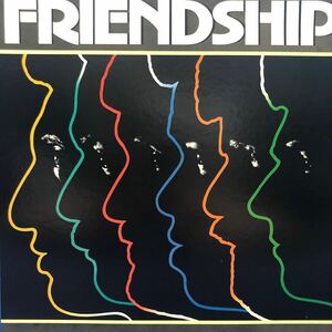 リー・リトナー &フレンドシップ アンサンブル FRIENDSHIP LP レコード 5点以上落札で送料無料t