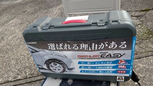 CARMATE カーメイト BIATHLON バイアスロン Quick EASY クイックイージー QE15L 非金属タイヤチェーン 未使用品