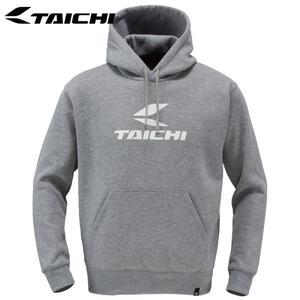 RS TAICHI RSタイチ RSU107 TAICHI LOGO HOODIE カラー:GRAY サイズ:L