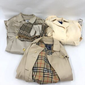 Burberry バーバリー コート 3点 おまとめ【DAAI3025】