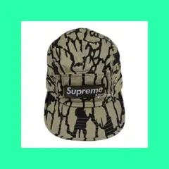 Supreme Vintage Trebark Camo Camp Cap1