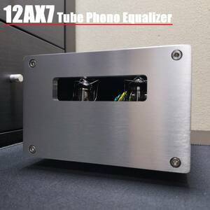 真空管フォノイコライザー / 12AX7 Vacuum Tube Phono Equalizer EQ-12AX7241105