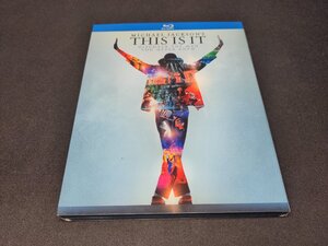 セル版 Blu-ray マイケル・ジャクソン THIS IS IT / fk337