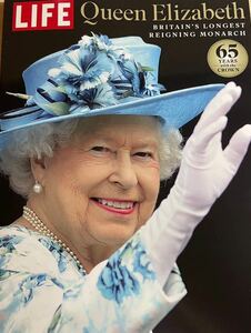 ★新品★送料無料★ エリザベス女王 ライフ誌ブック★イギリス君主 在位最長記念★LIFE Queen Elizabeth