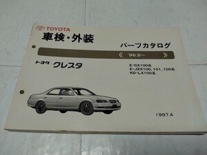 旧車当時物　トヨタクレスタ（