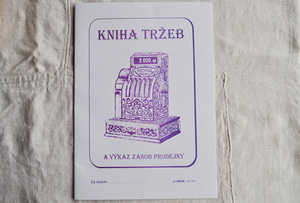 チェコ・販売台帳（現行品）/KNIHA TRZEB [5738]