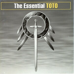 TOTO＜トト、スティーヴ・ルカサー＞「The Essential Toto」ベスト盤CD＜99、Africa、Rosanna、Pamela、I Won