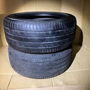 送料無料 中古タイヤ 235/45r18 2本セット YOKOHAMA dB E70 ラジアルタイヤ 