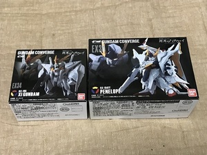 ガンダムコンバージ　EX30　EX34　ペーネロペー・オデュッセウスガンダム、クスィーガンダム　　　　FW GUNDAM CONVERGE　 gundamconverge