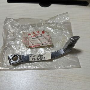 ホンダ VF400F ブレーキペダルホンダ純正 46500-KE7-000 VF400F ブレーキペダルパーツ ストック品 新品未使用 修理 予備 パーツ ホンダ