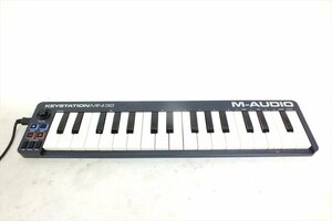 ◇ M-AUDIO KEYSTATIONMINI32 キーボード 中古 現状品 240508R7207