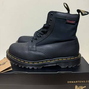 Dr.Martens VENTILE ドクターマーチン ベンタイル レースアップ ブーツ 黒8