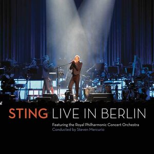 Live in Berlin -CD+DVD- スティング　輸入盤CD