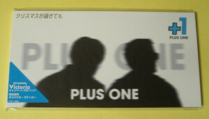 PLUS ONE/小田和正/佐藤竹善☆クリスマスが過ぎても・初回盤新品