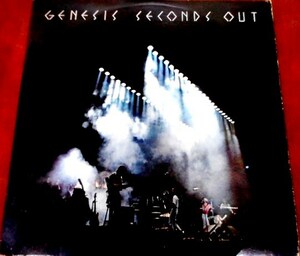 GENESIS SECOND OUT LPレコード2枚組　アトランティックレコード　稀少RM12