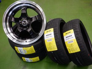 K 送料無料 即納 深リム ブラック K36 16 4H100 5.5J+43 165/40R16 アルト ミラ エッセ ワゴンR ライフ ザッツ エブリィ モコ JDM カスタム