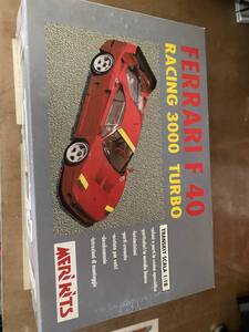 ブラーゴ　1/18 フェラーリF40LM コンバージョンキット